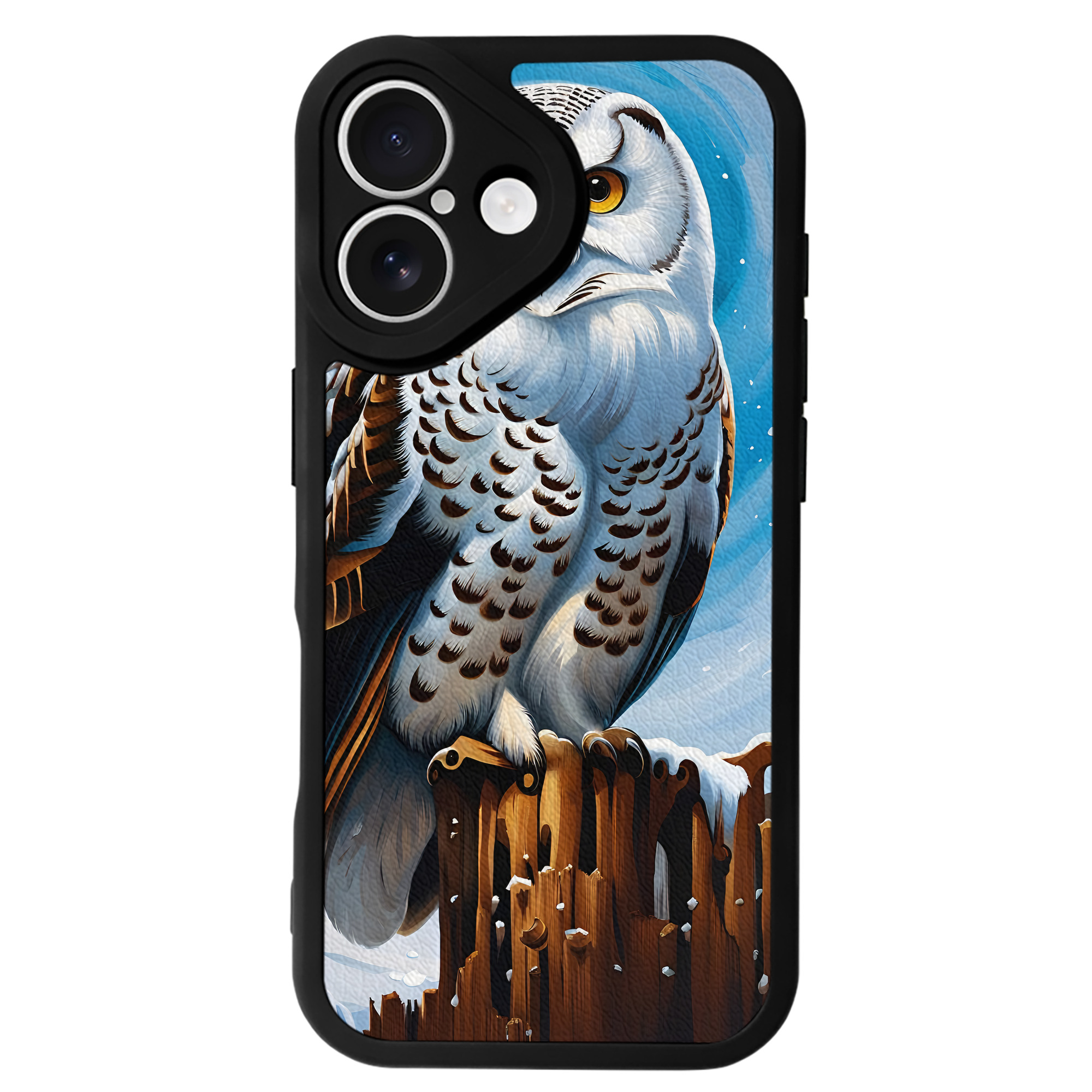 （画像用） Harry Potter ハリー・ポッターシリーズ 【iPhone 16シリーズ対応】シリコンスマホケース（レザー調） 材質：シリコン
